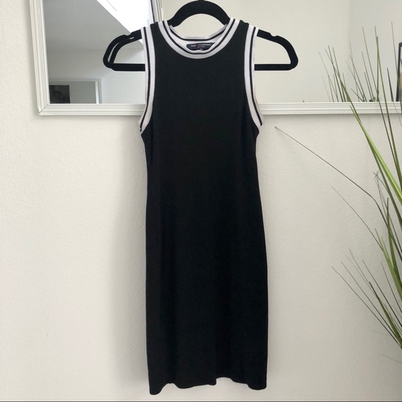 Bodycon Dress black One Clothing fitted jersey - Picture 4 of 8